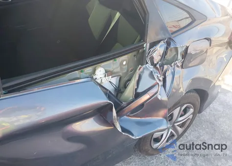 2016 Honda Civic Lx from USA, damaged, VIN 2HGFC2F52GH576535